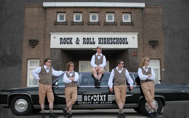 AC Dixi voordelig boeken bij burolivemuziek.nl