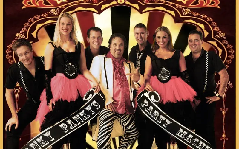 Hanky Panky’s Party Machine Burolivemuziek.nl