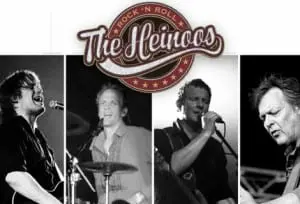 The heinoos voordelig boeken bij burolivemuziek.nl