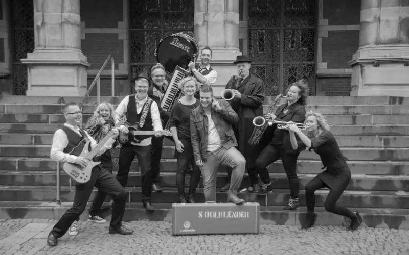 SoulBlender voordelig boeken bij burolivemuziek.nl