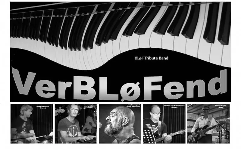 VerBLØFend boek je voordelig bij Burolivemuziek.nl