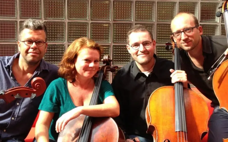 Het Couperus kwartet boek je voordelig bij burolivemuziek.nl