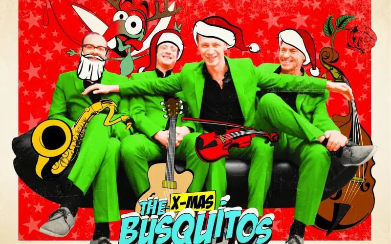 Busquitos Kerst Burolivemuziek.nl