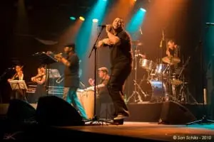 Latin Band Siembra voordelig boeken bij burolivemuziek.nl