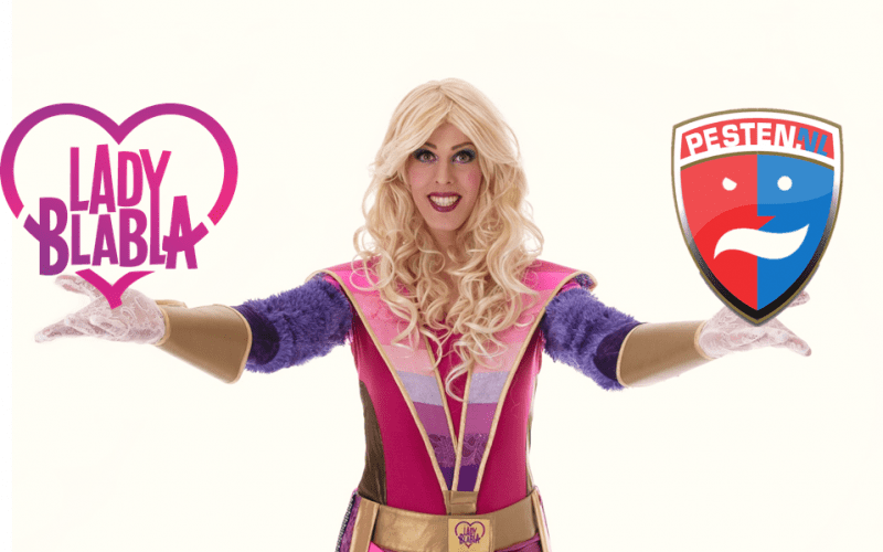 Lady Bla Bla voordelig boeken bij Burolivemuziek.nl