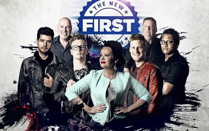 The New First voordelig boeken bij burolivemuziek.nl