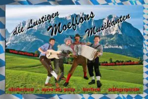 Die Lustige Moeflons Burolivemuziek.nl