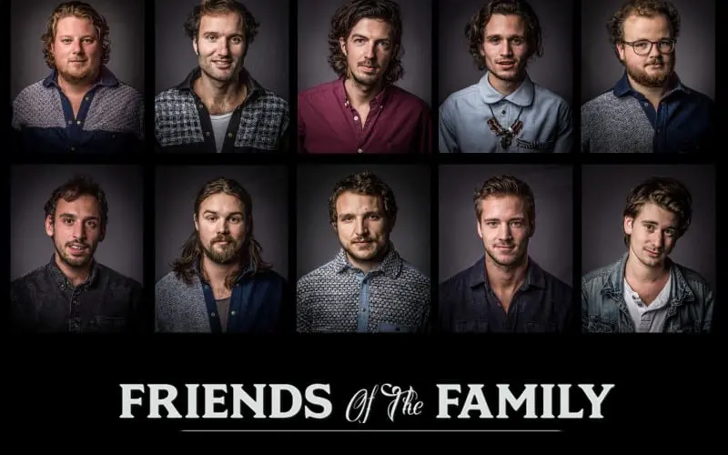 Friends of the Family voordelig boeken bij Burolivemuziek.nl