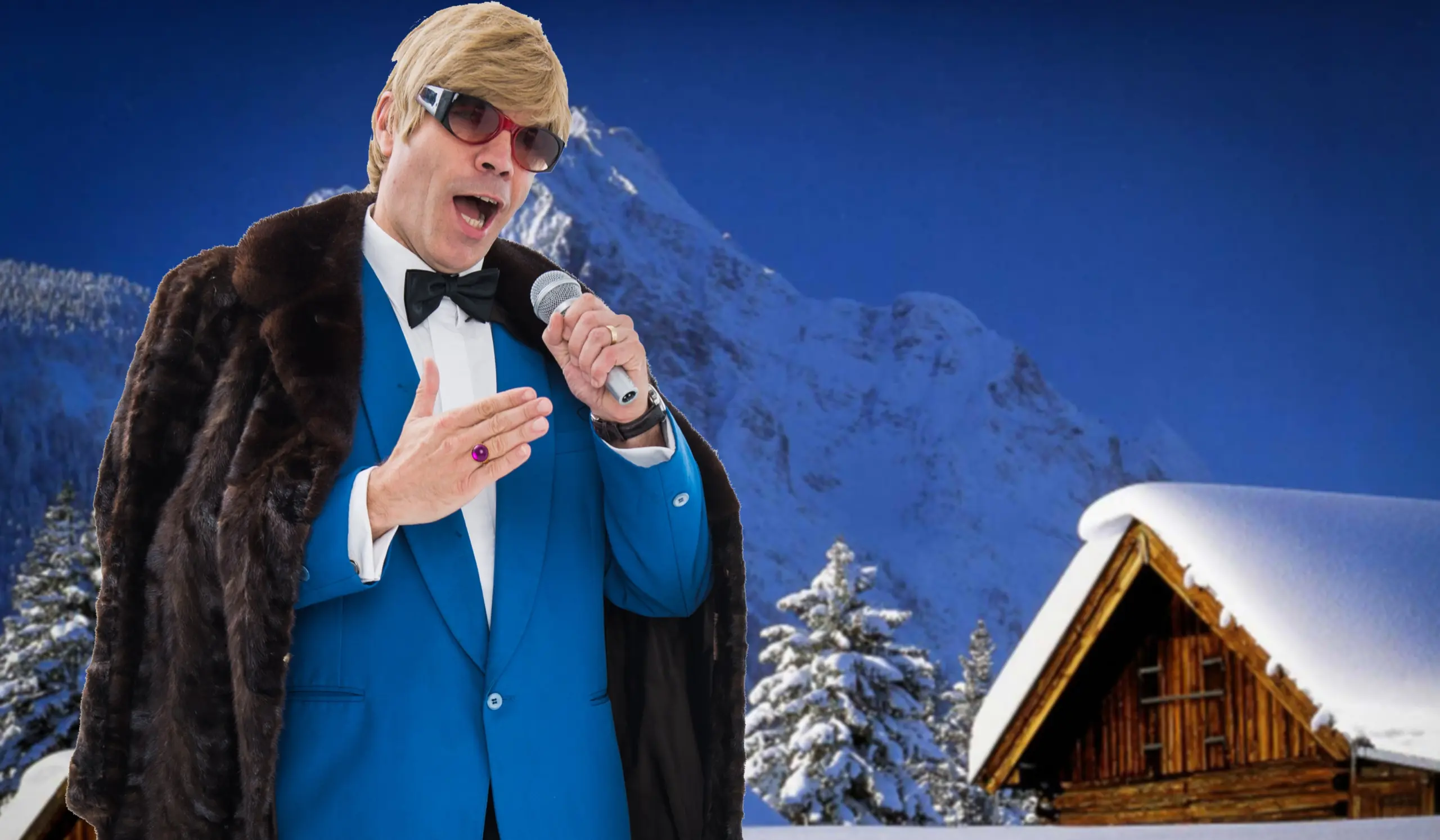 Der Falsche Heino boek je bij Burolivemuziek.nl