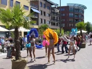 Los del Sol Samba Burolivemuziek.nl
