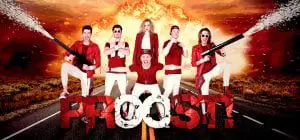 PROOST! boeken bij Burolivemuziek