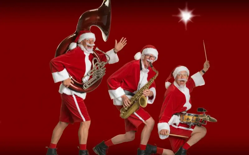 De Nieuwe Kerstmannen! Burolivemuziek.nl