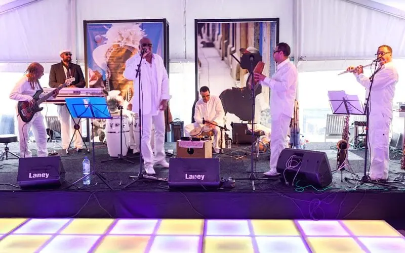 Salsaband AGOGO Burolivemuziek.nl