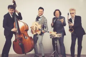 William and the Handjives burolivemuziek.nl