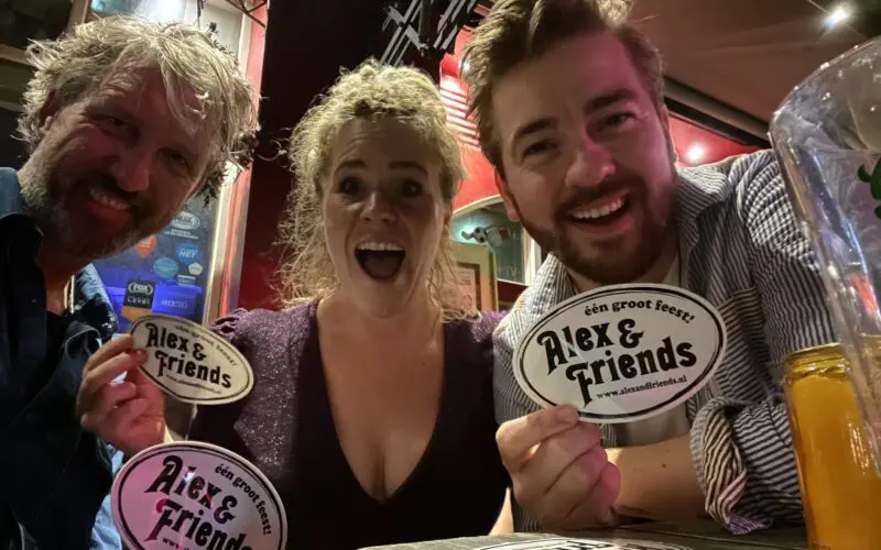 Alex en Friends boeken bij Burolivemuziek.nl