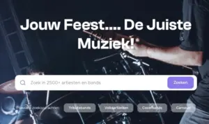 Zoekfunctie Burolivemuziek