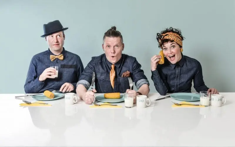 Akoestisch trio MAIS Burolivemuziek