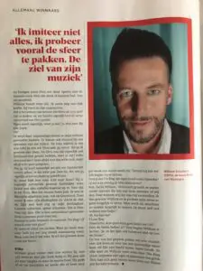 William Smulders als Elvis boek je bij burolivemuziek.nl