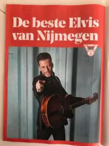 William smulders als Elvis boek je bij burolivemuziek.nl