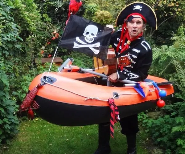 Muzikale Piratenboot boeken bij Burolivemuziek.nl