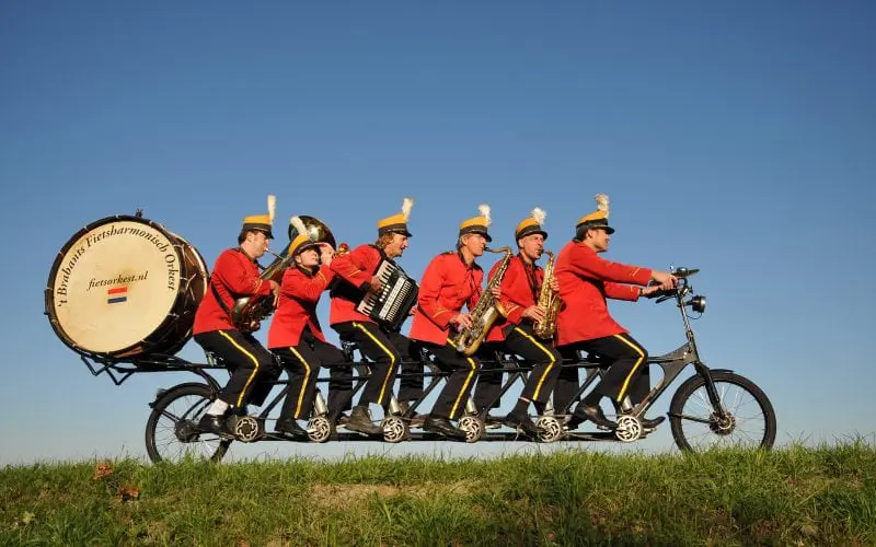 Fietsorkest voordelig boeken bij Burolivemuziek.nl