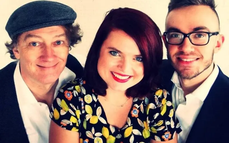 Oh Boy akoestisch trio boeken bij Burolivemuziek.nl