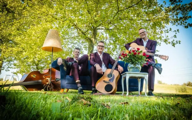 The Groovy Gents boek je voordelig bij Burolivemuziek