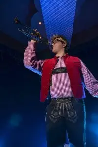 Bart van Loon als Der Rudi Burolivemuziek