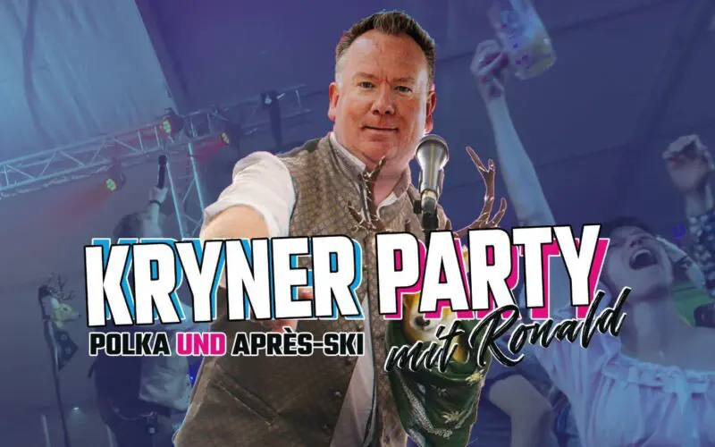 Kryner Party mit Ronald boeken bij Burolivemuziek