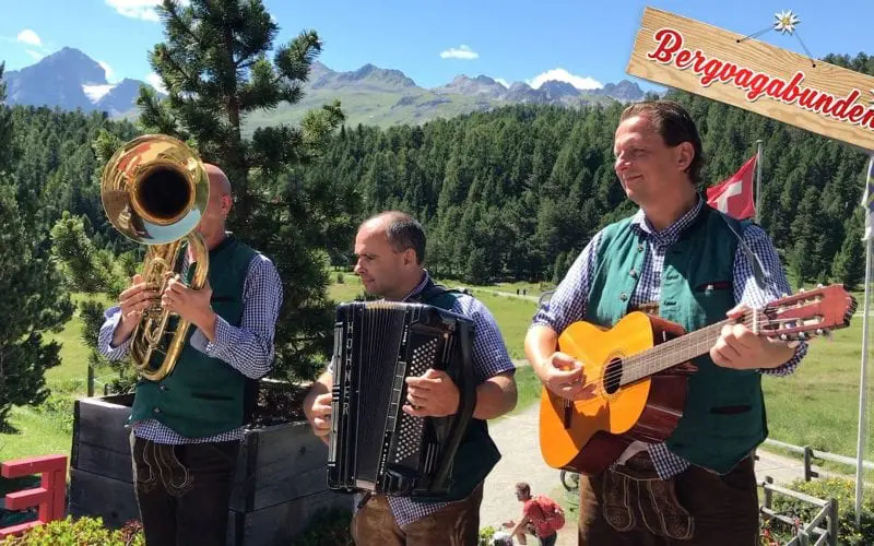 Bergvagabunden Burolivemuziek