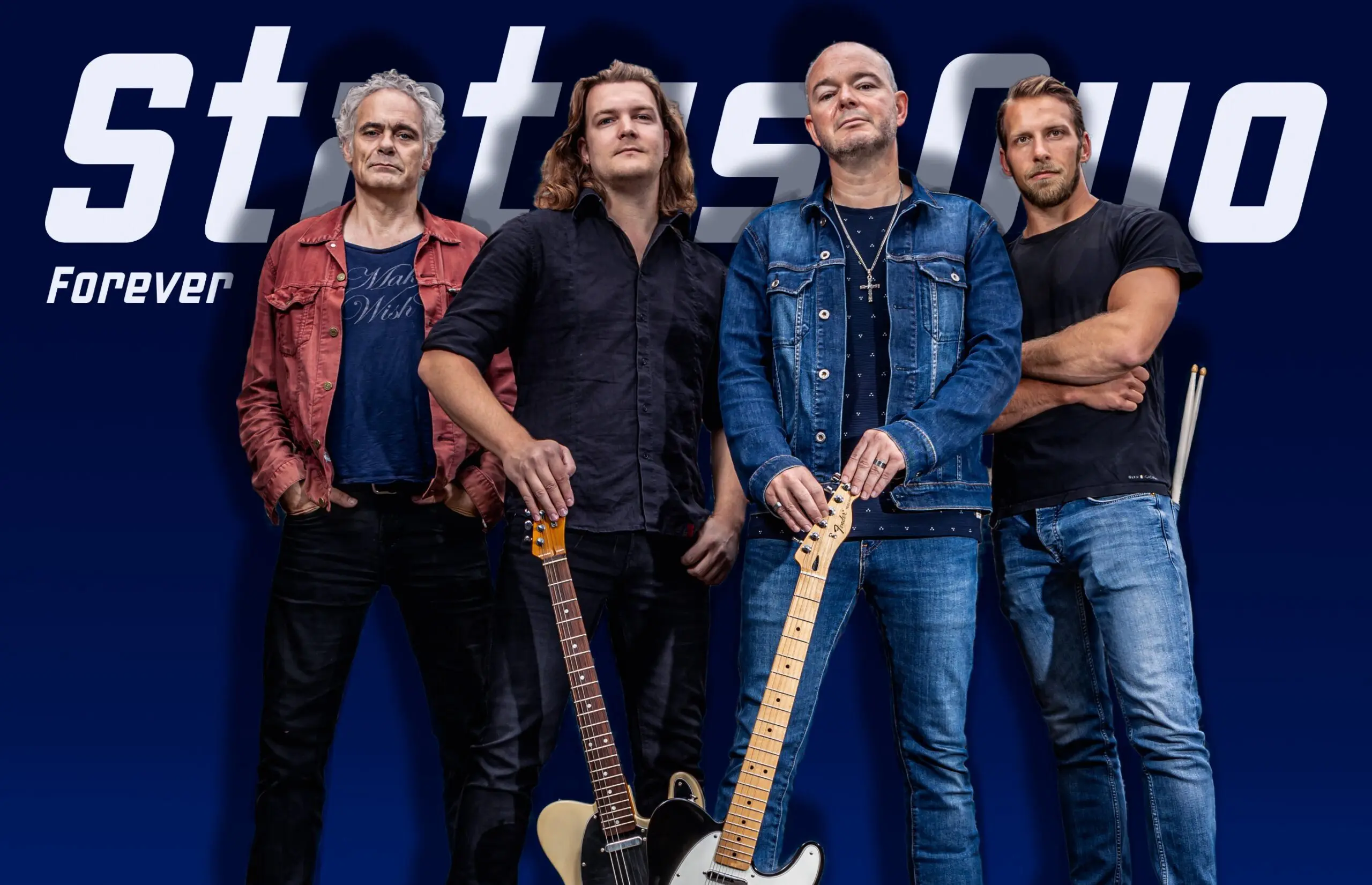 Status Quo Forever boeken