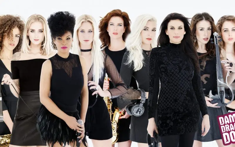 Ladies in Control boeken bij Burolivemuziek