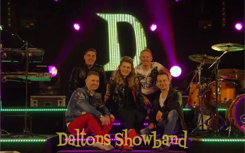 De Daltons boeken bij Burolivemuziek.nl