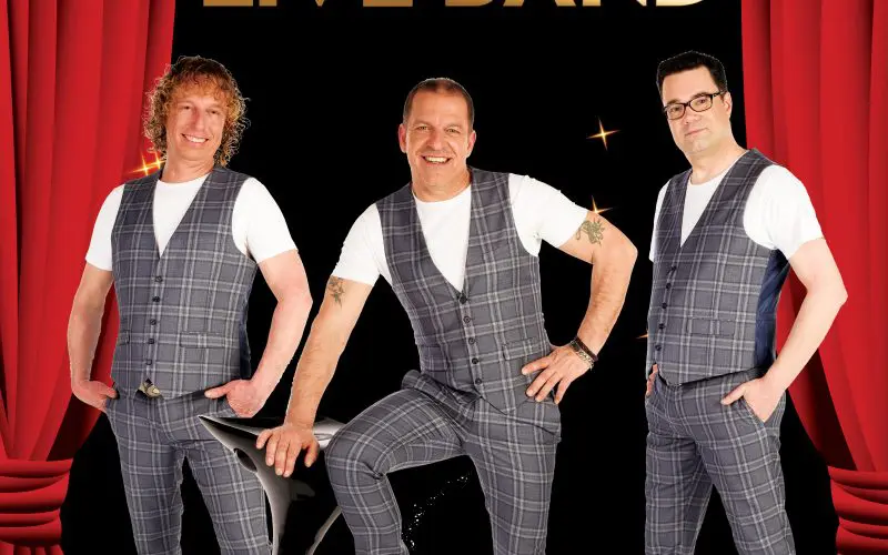 Feestband Smile boek je bij Burolivemuziek.nl