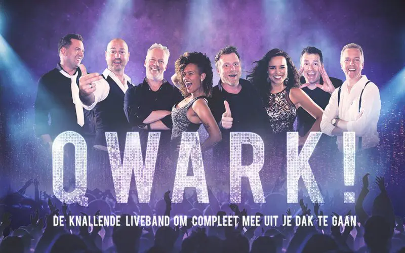 QWARK! boek je bij Burolivemuziek.nl