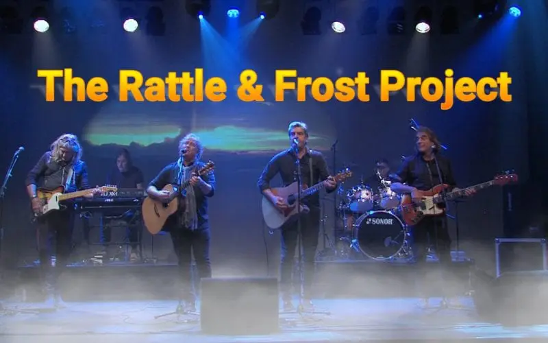 The Rattle & Frost Project boeken bij Burolivemuziek.nl