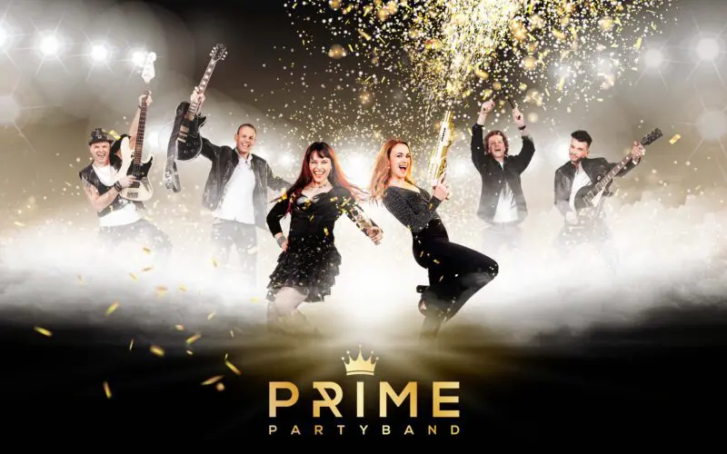 PRIME Partyband boeken bij burolivemuziek