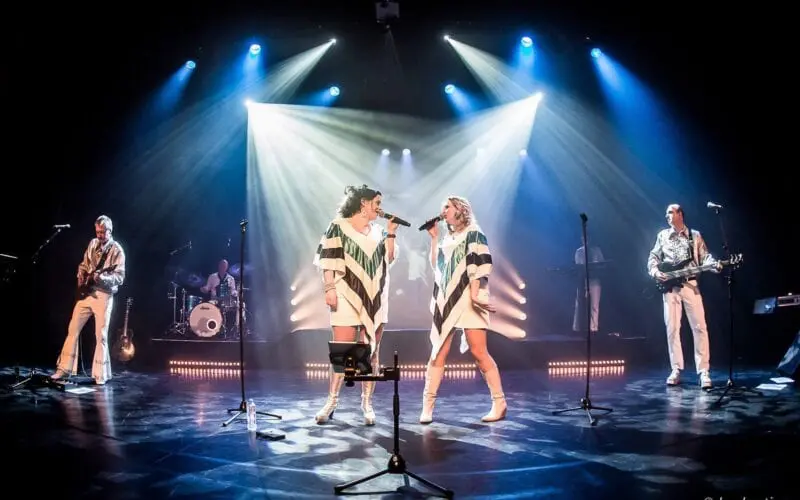 ABBA experience boeken bij Burolivemuziek.nl