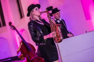 Exclusief Lounge Live muziek met sax