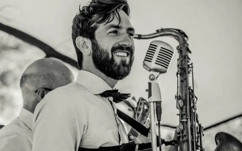 Benjamin Vocal & Sax Boek je bij Burolivemuziek.nl