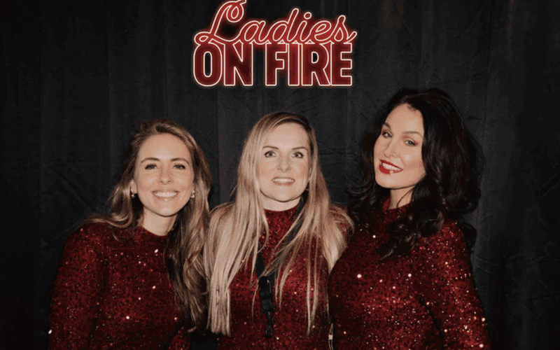Ladies on Fire Boek je via Burolivemuziek.nl