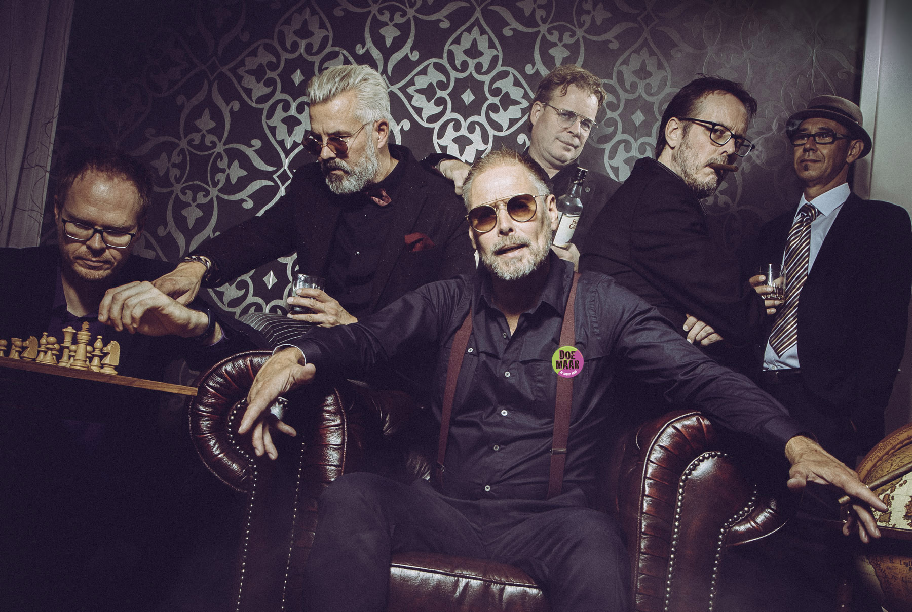 Rondje Doe Maar (Doe Maar Tribute) boeken