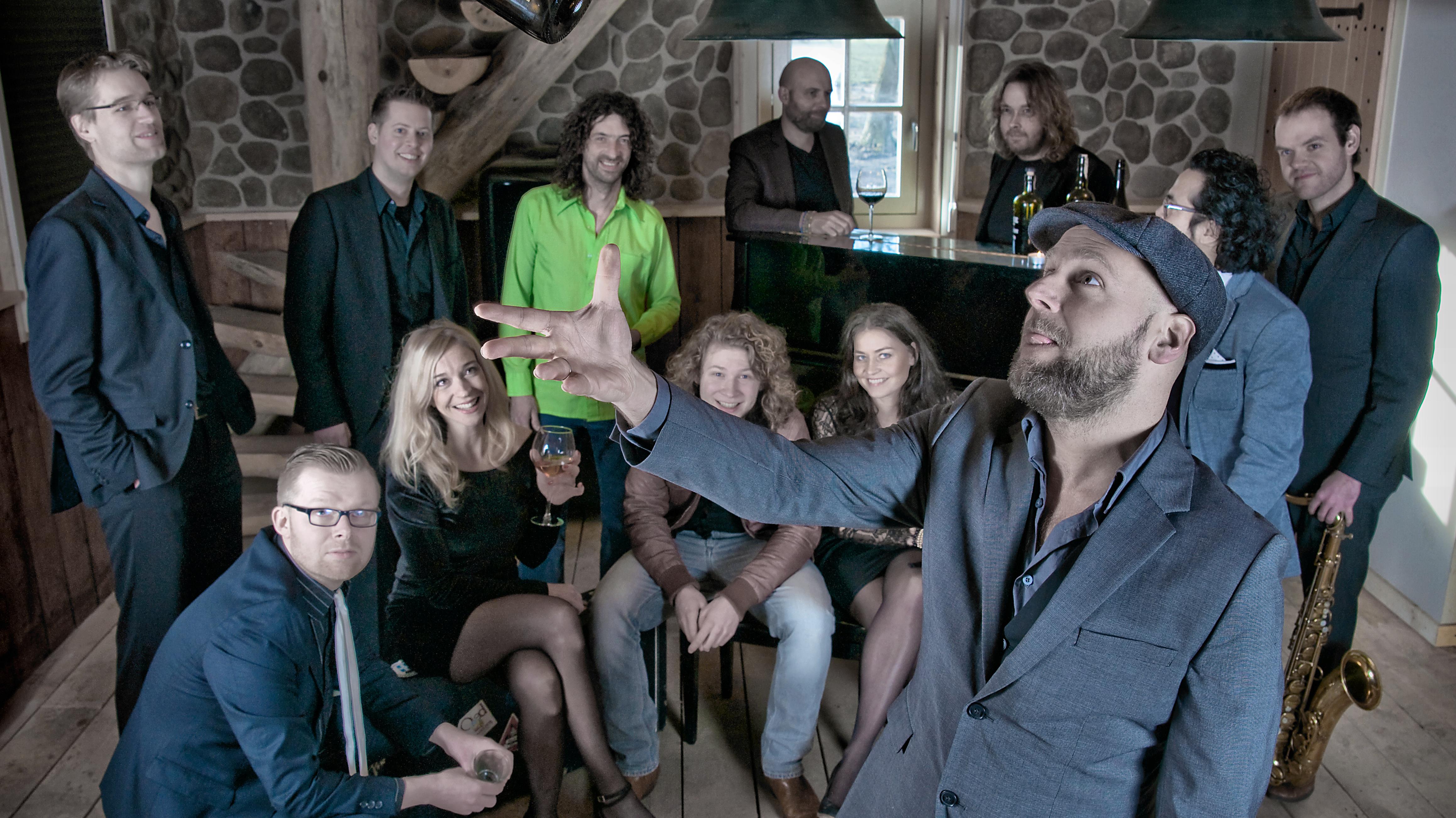 Backcorner Boogieband boeken