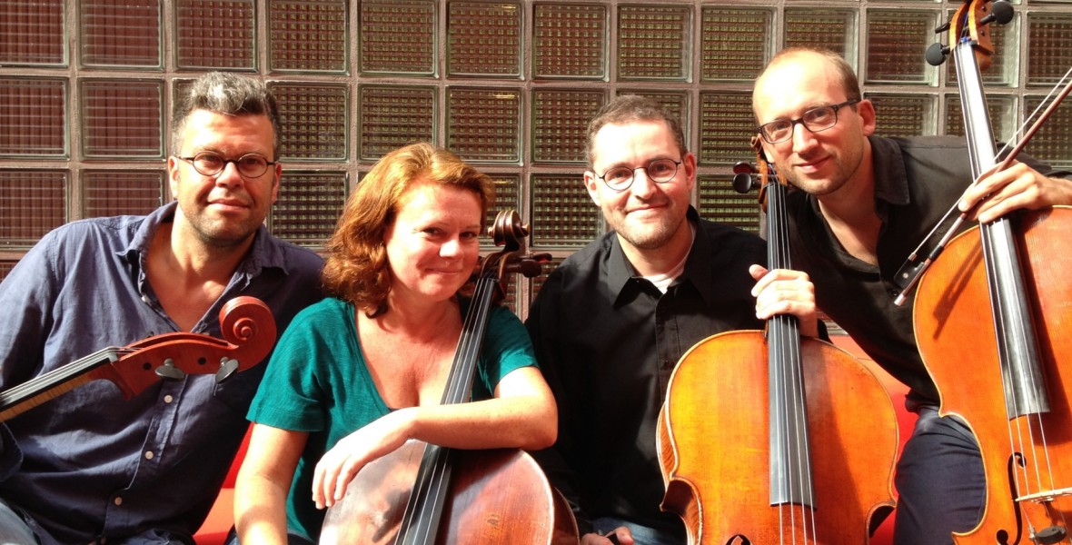 Het Couperus kwartet boeken