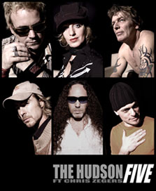 hudson five ft chris zegers boek je voordelig bij burolivemuziek.nl