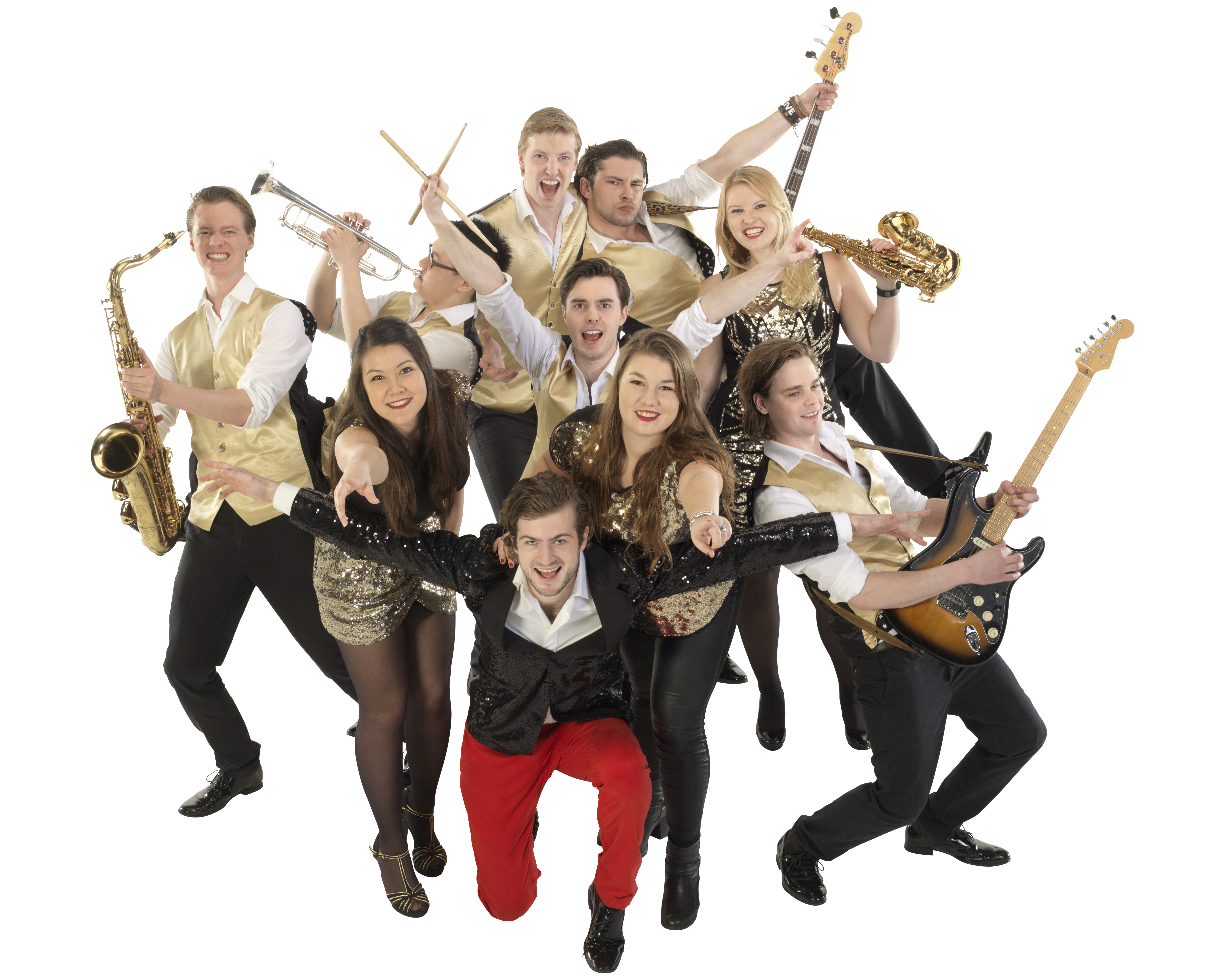 Hermes House Band boeken