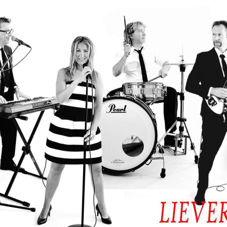 Liever Live boeken