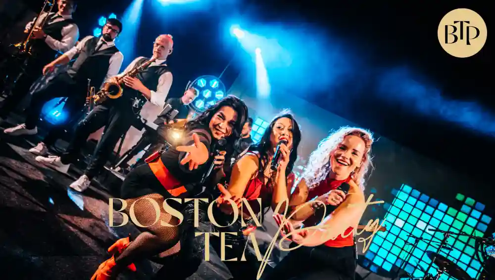 Boston Tea Party boeken bij Burolivemuziek.nl