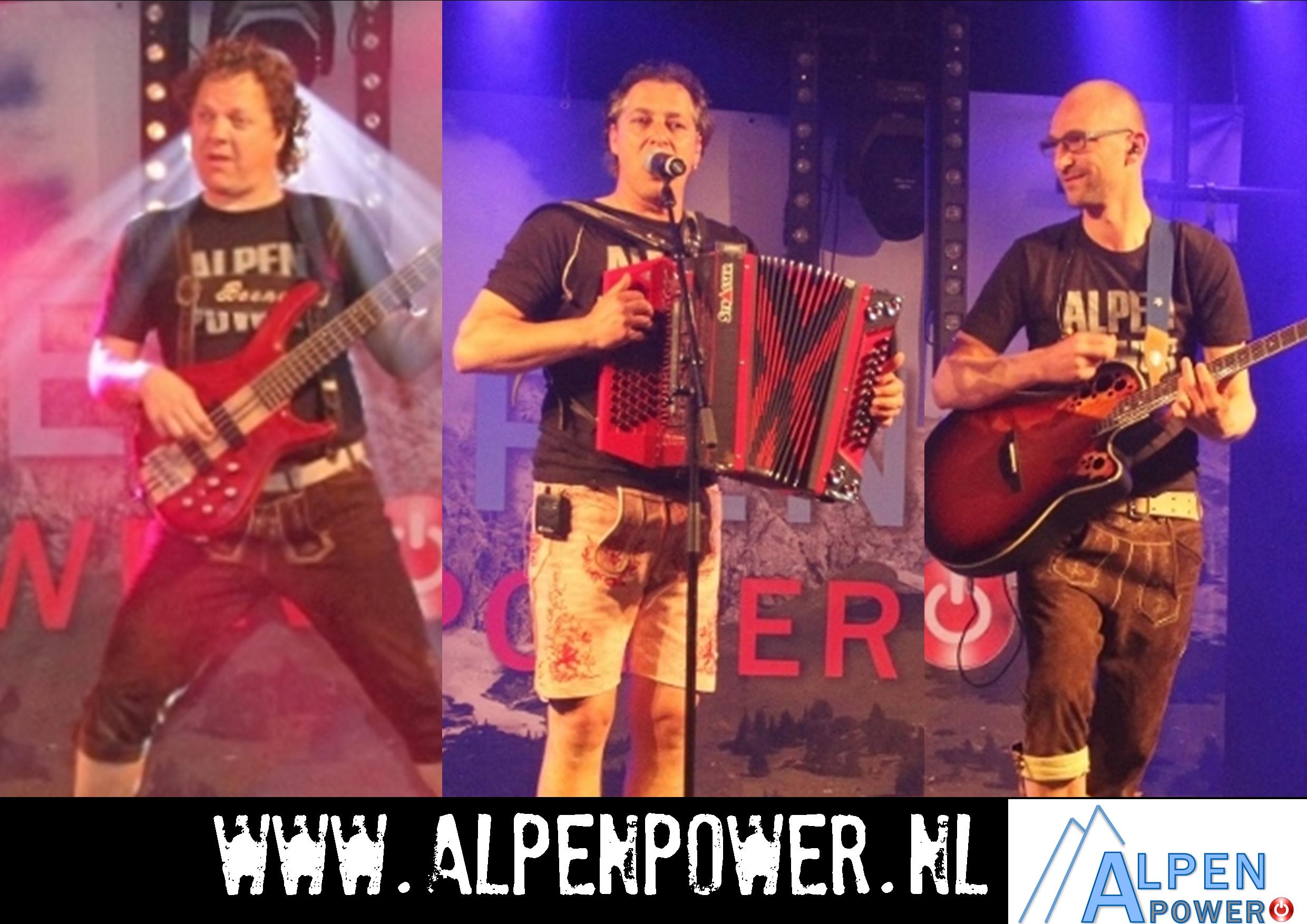 Alpenpower boeken