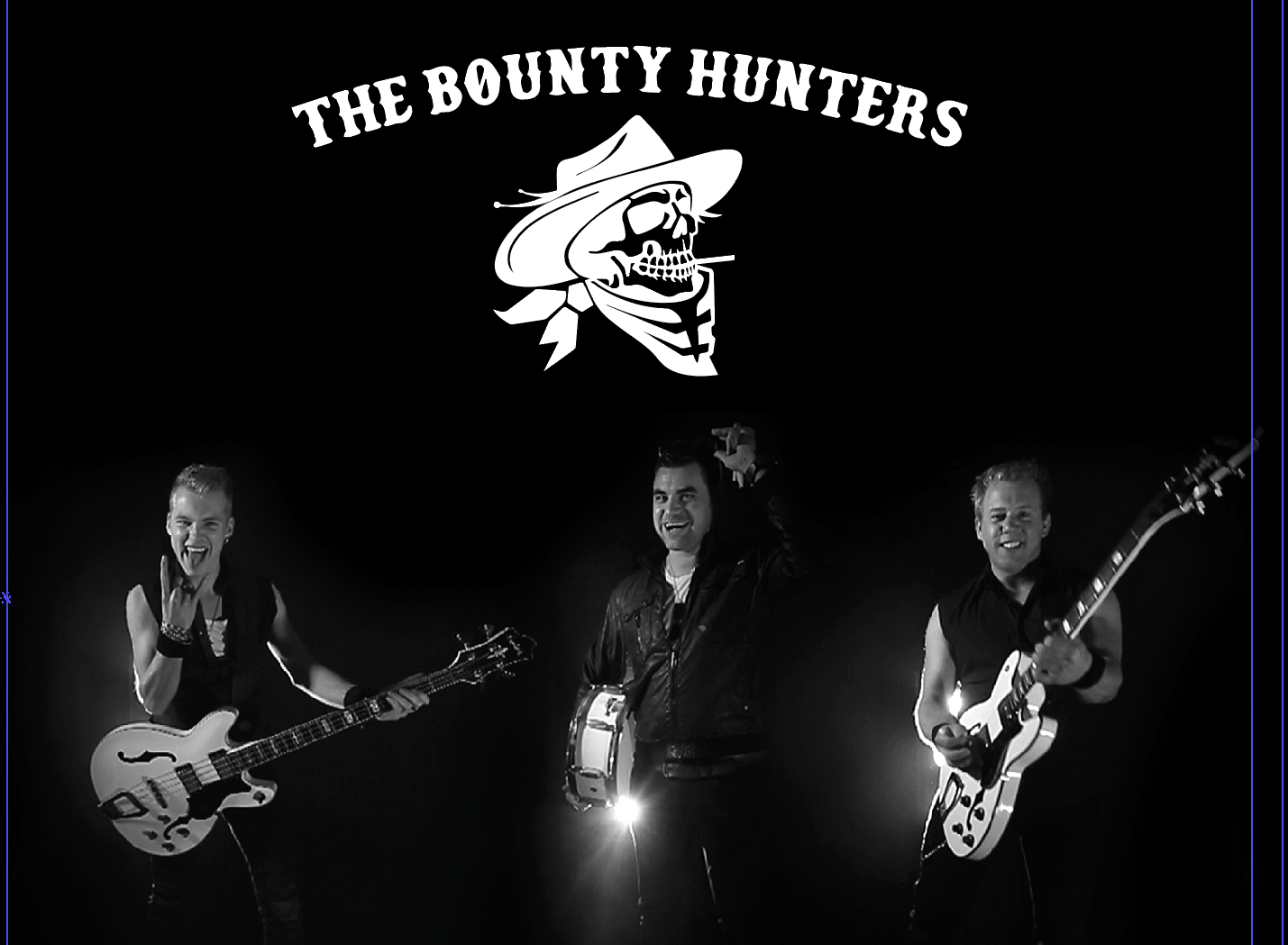 The Bounty Hunters ft Johannes Rypma boeken